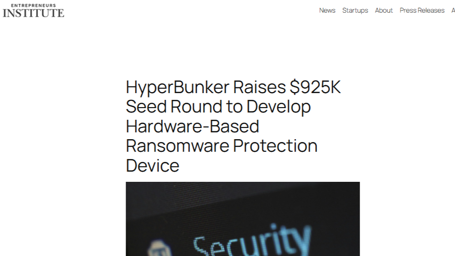 Entrepreneurs Institute